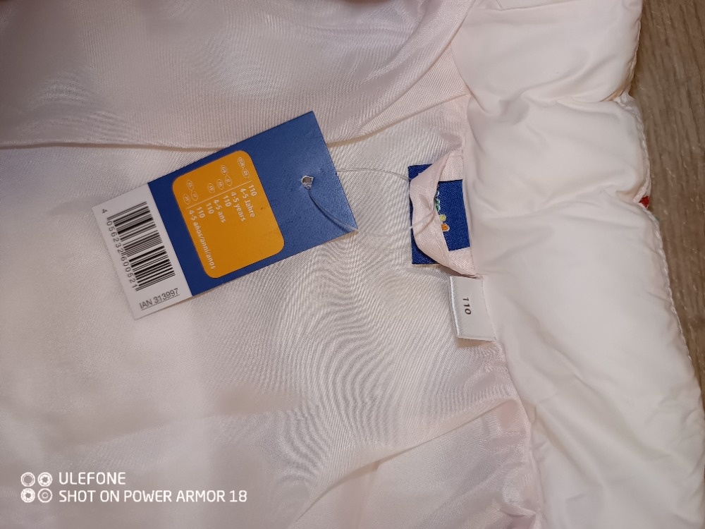 Dívčí bunda Lupilu - NOVÁ - vel. 110 - 3