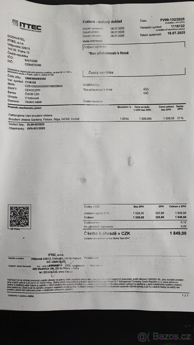 Vřetenová sekačka Gardena - 3