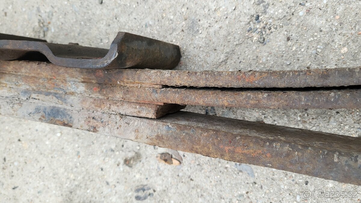 Listová pera Dodge RAM 1500 - 3