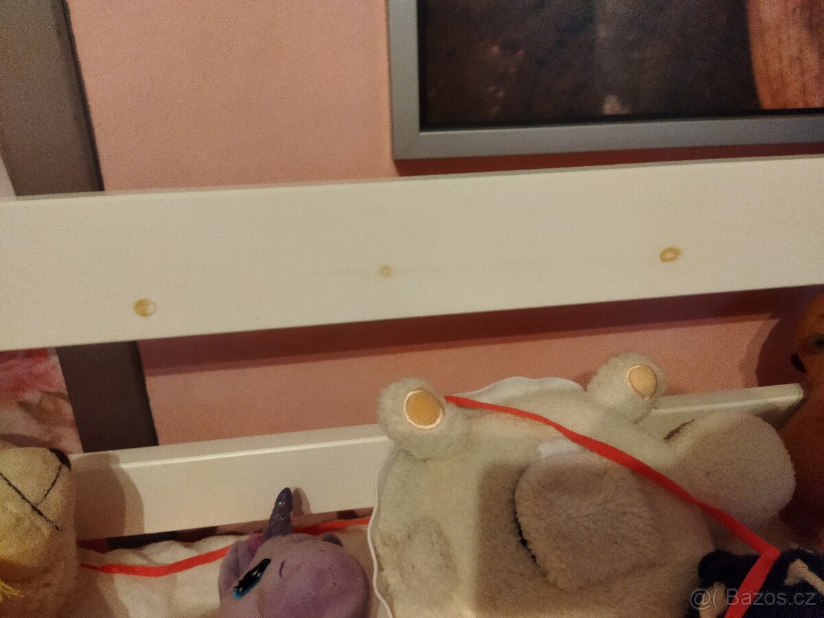 Dětská vyvýšena postel - 3