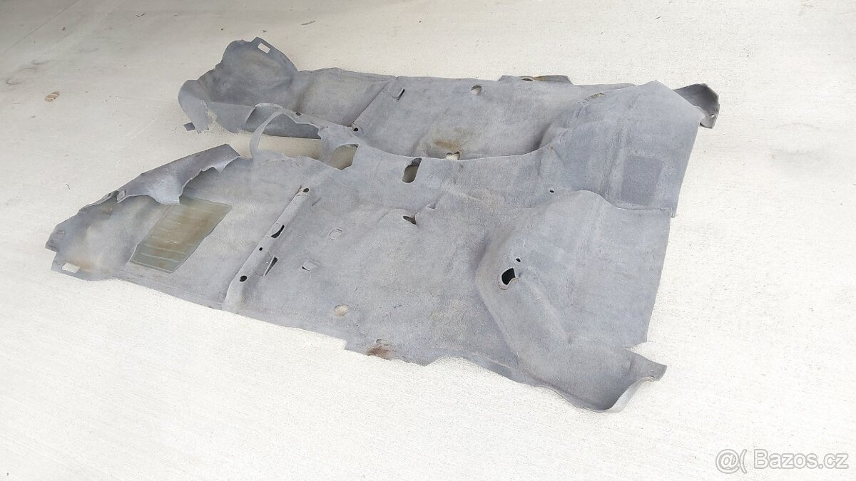 Ford Ranger: Koberec kabiny - 3