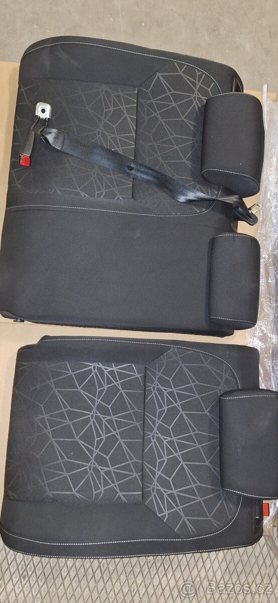 Sedačky Rapid s výhřevem 2018 - 3