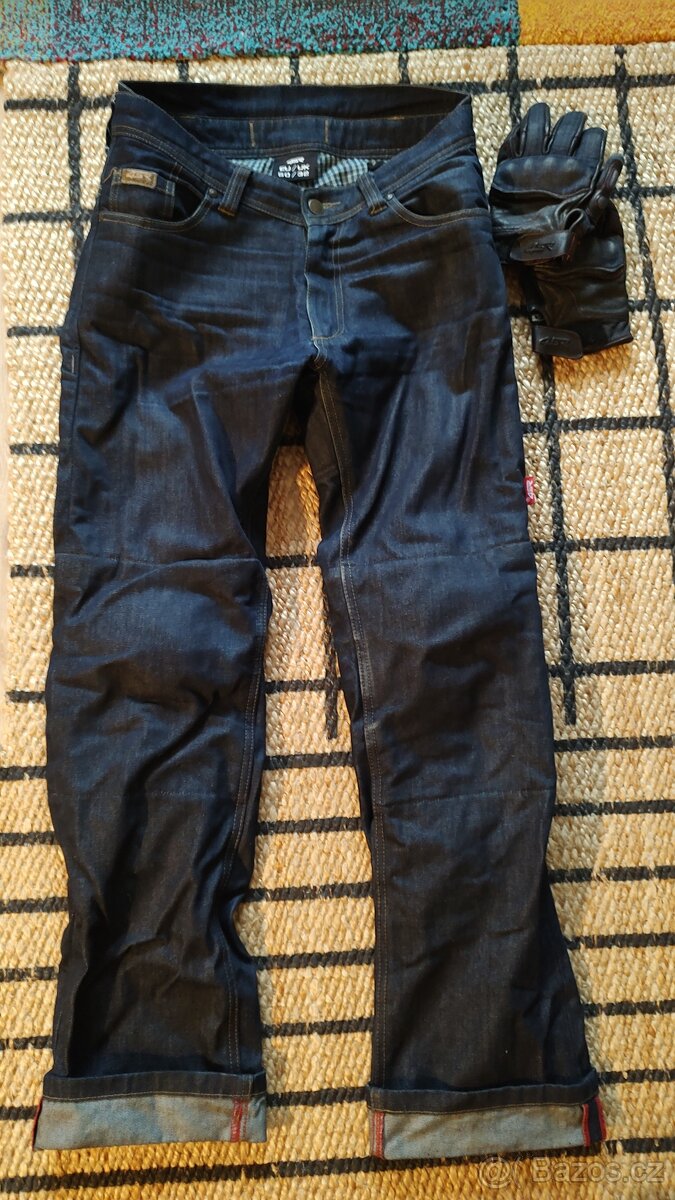 Kalhoty 4SR kevlar rifle - 3