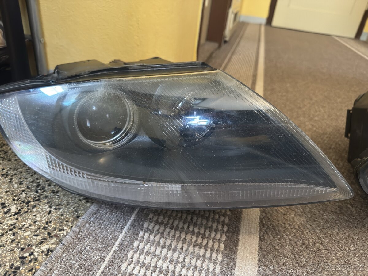 P: facelift bixenon světla L+P z4 e85 - 3