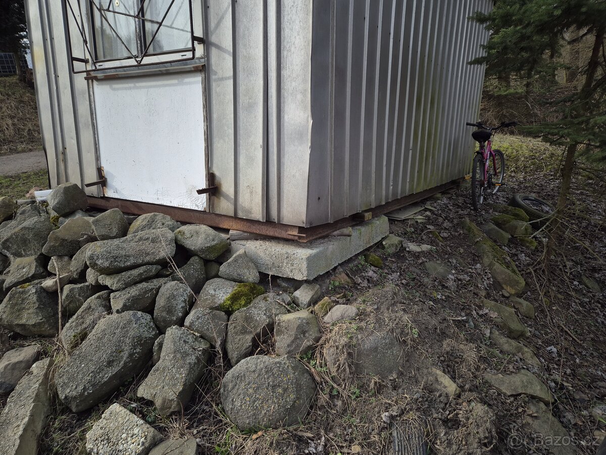 Obytná stavební Buňka - 3