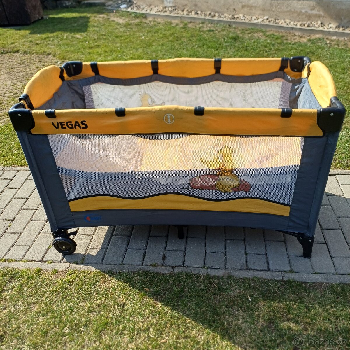 Rozkládací postýlka - 3