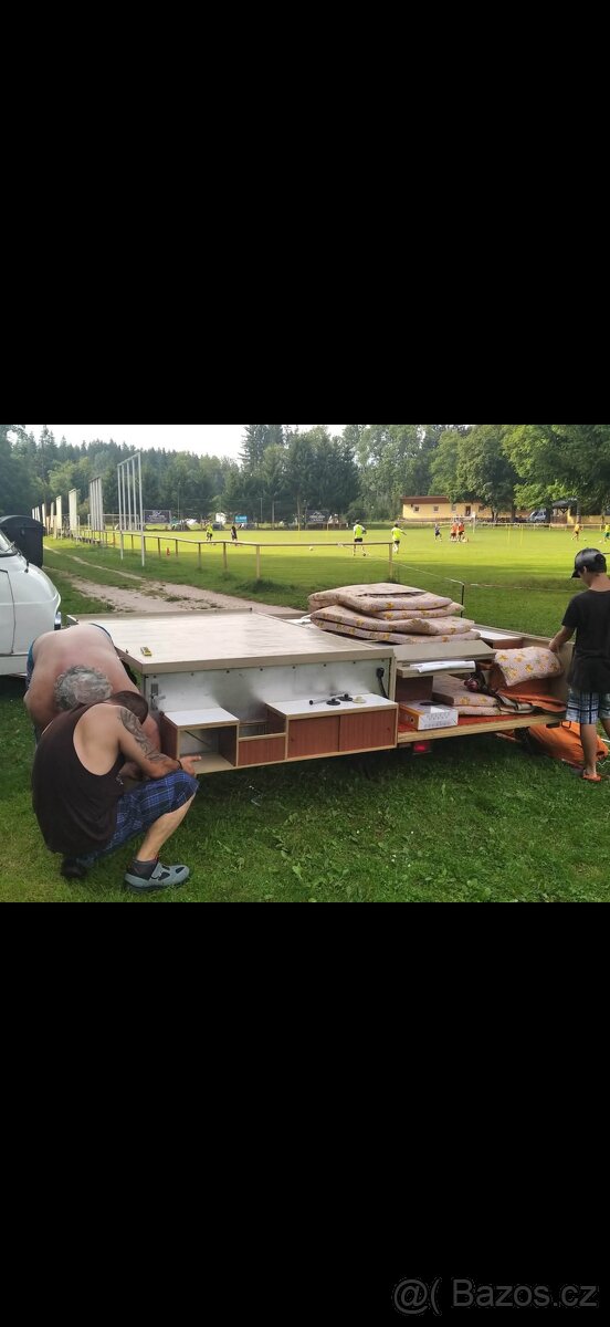 Retro stanový vozík za auto - 3