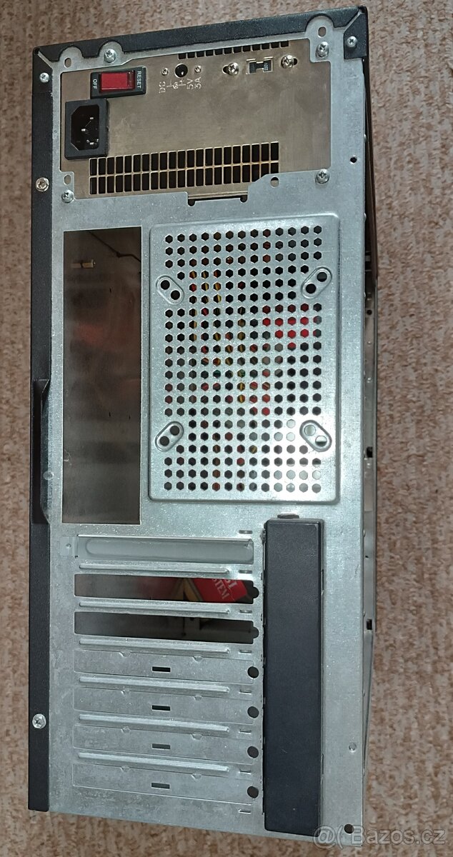 PC bedna Eurocase + zdroj + DVD - 3