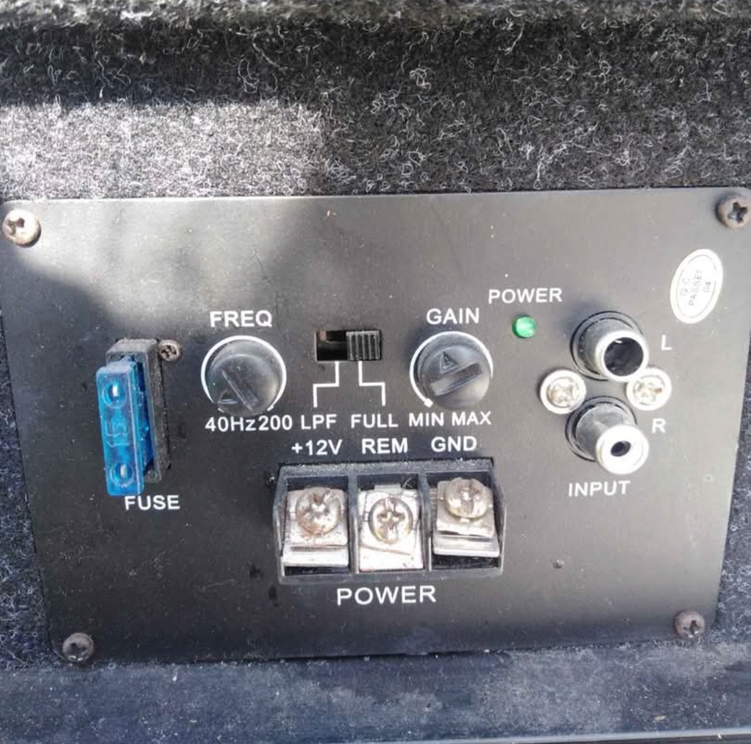 Subwoofer Sencor - 3