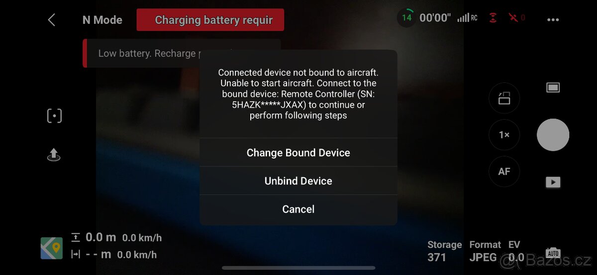 DJi mini 3 pro - deska - 3