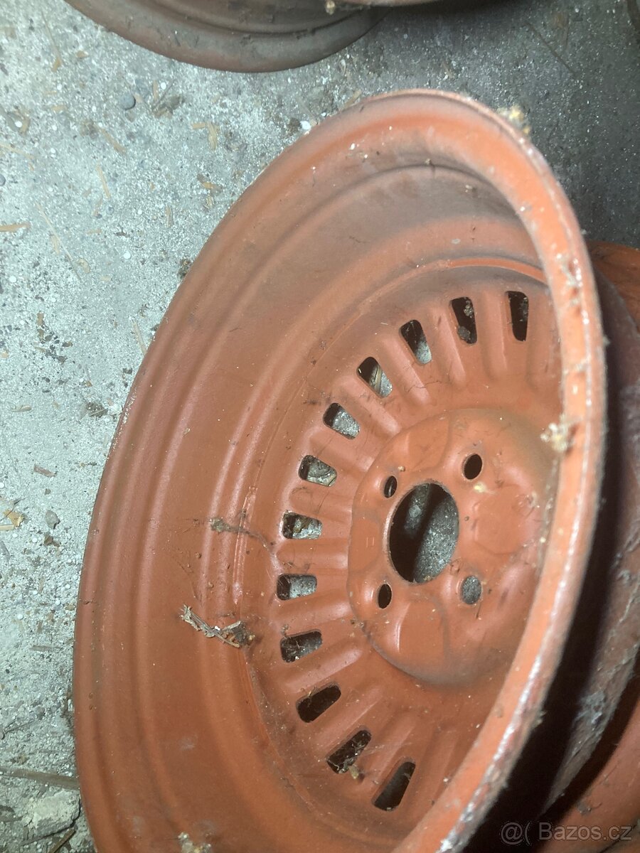 Plechové disky Alfa - 3