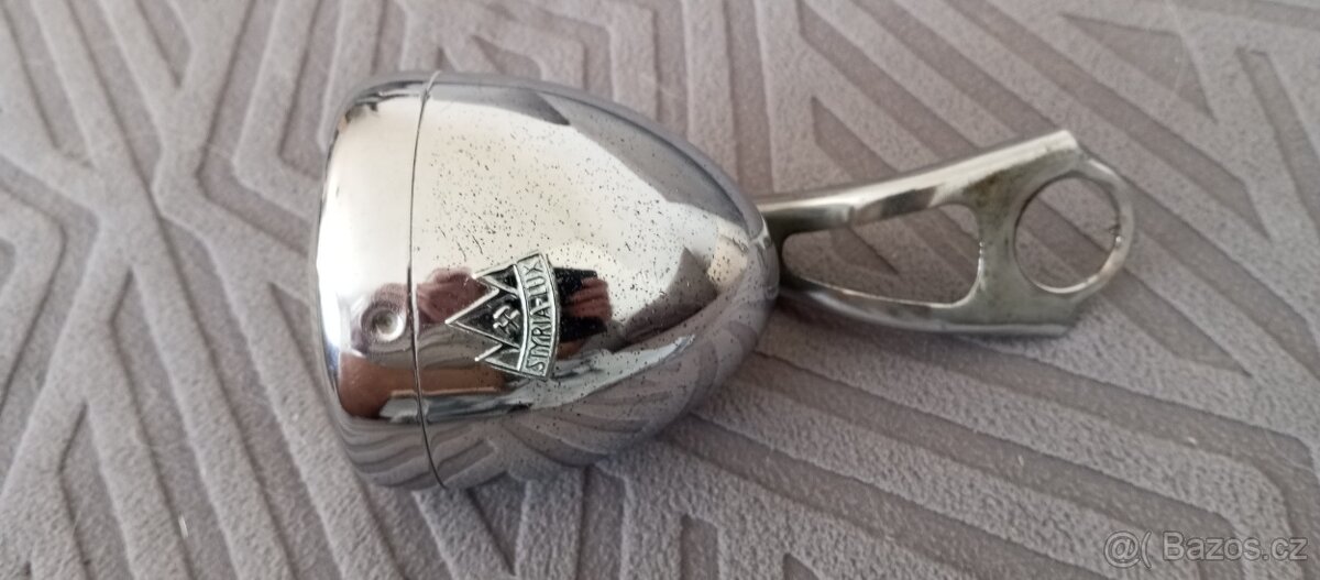 Chromové světlo - 3