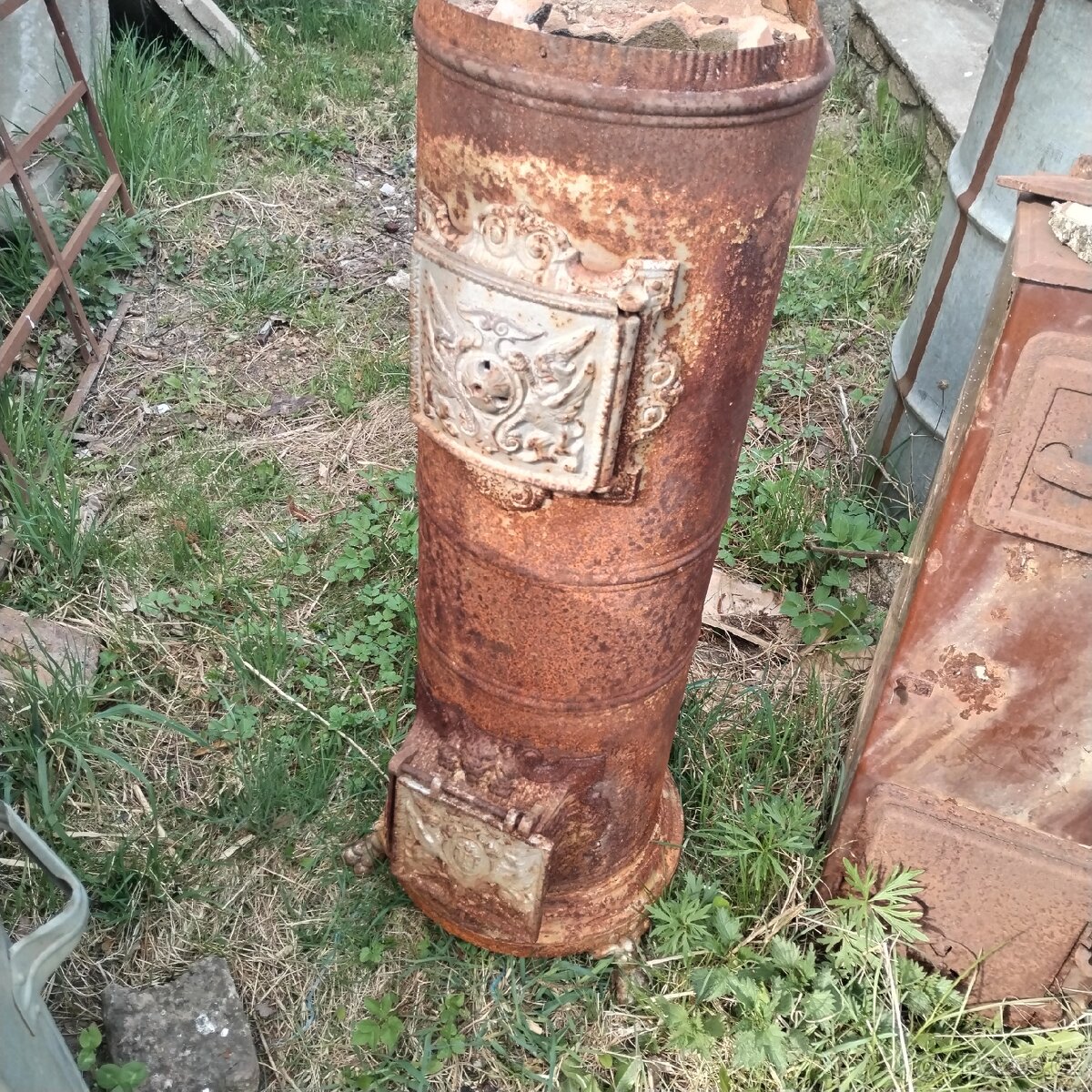 Historická kamna - 3