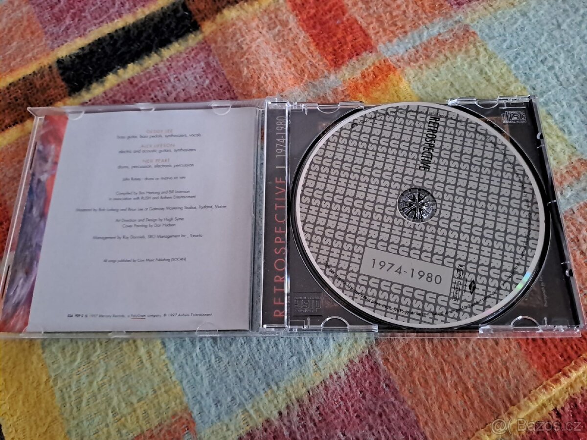 PRODAM CD - RUSH - 3