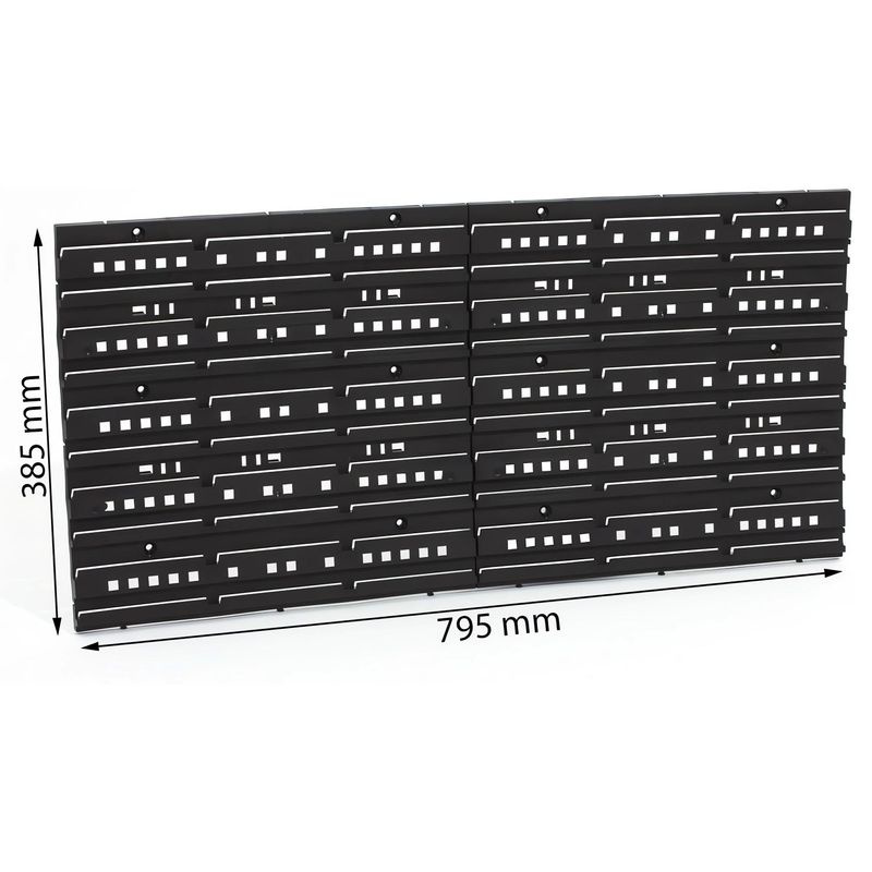 Závěsný plastový organizér s 24 boxy - 3