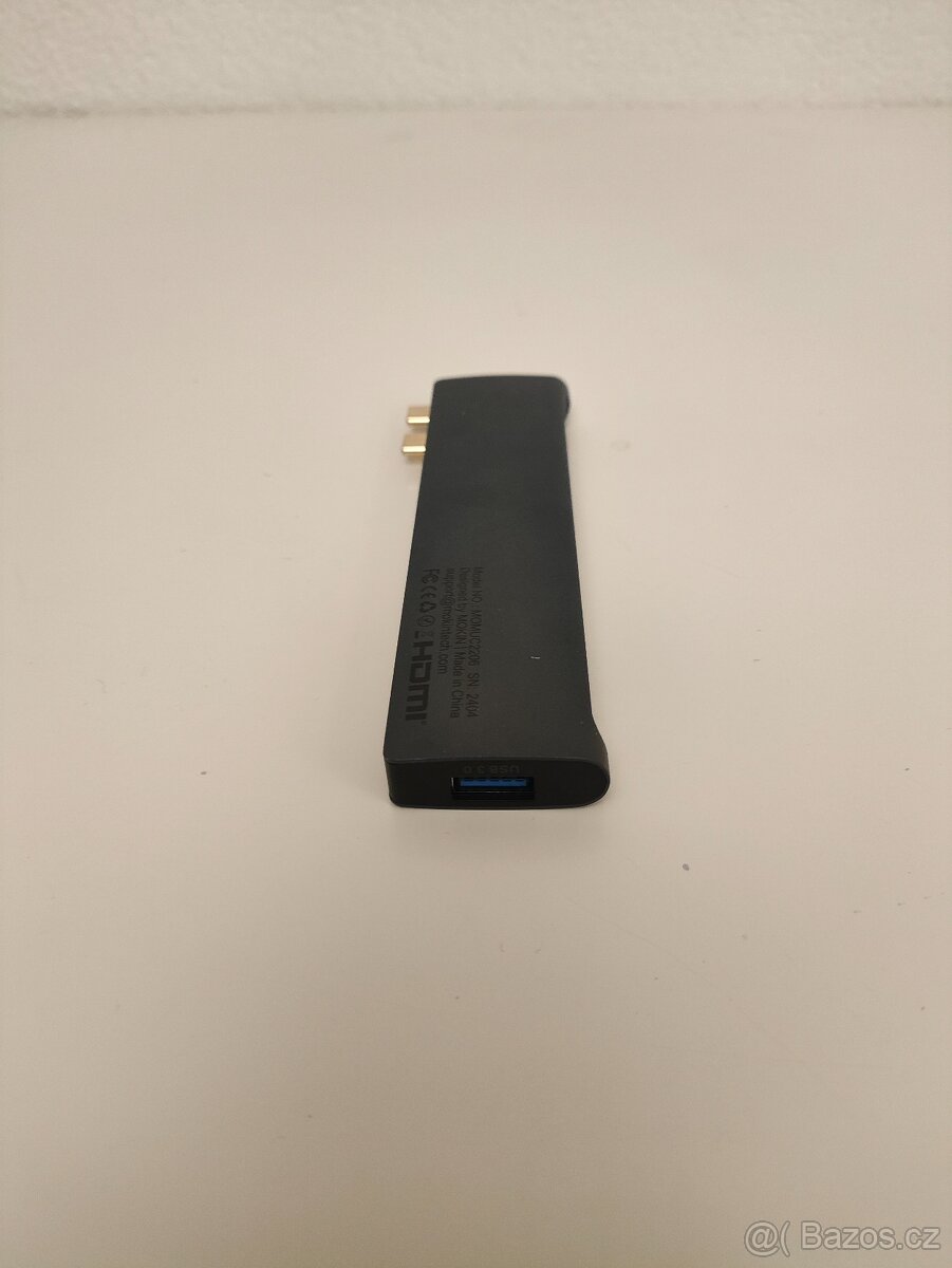 #M039 USB-C hub adaptér MOKiN (HDMI + USB) - 3