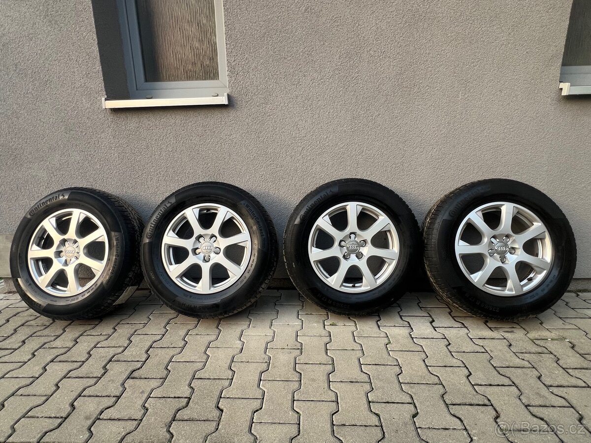 5x112 R17 Audi Q5 (235/65 R17) - 3