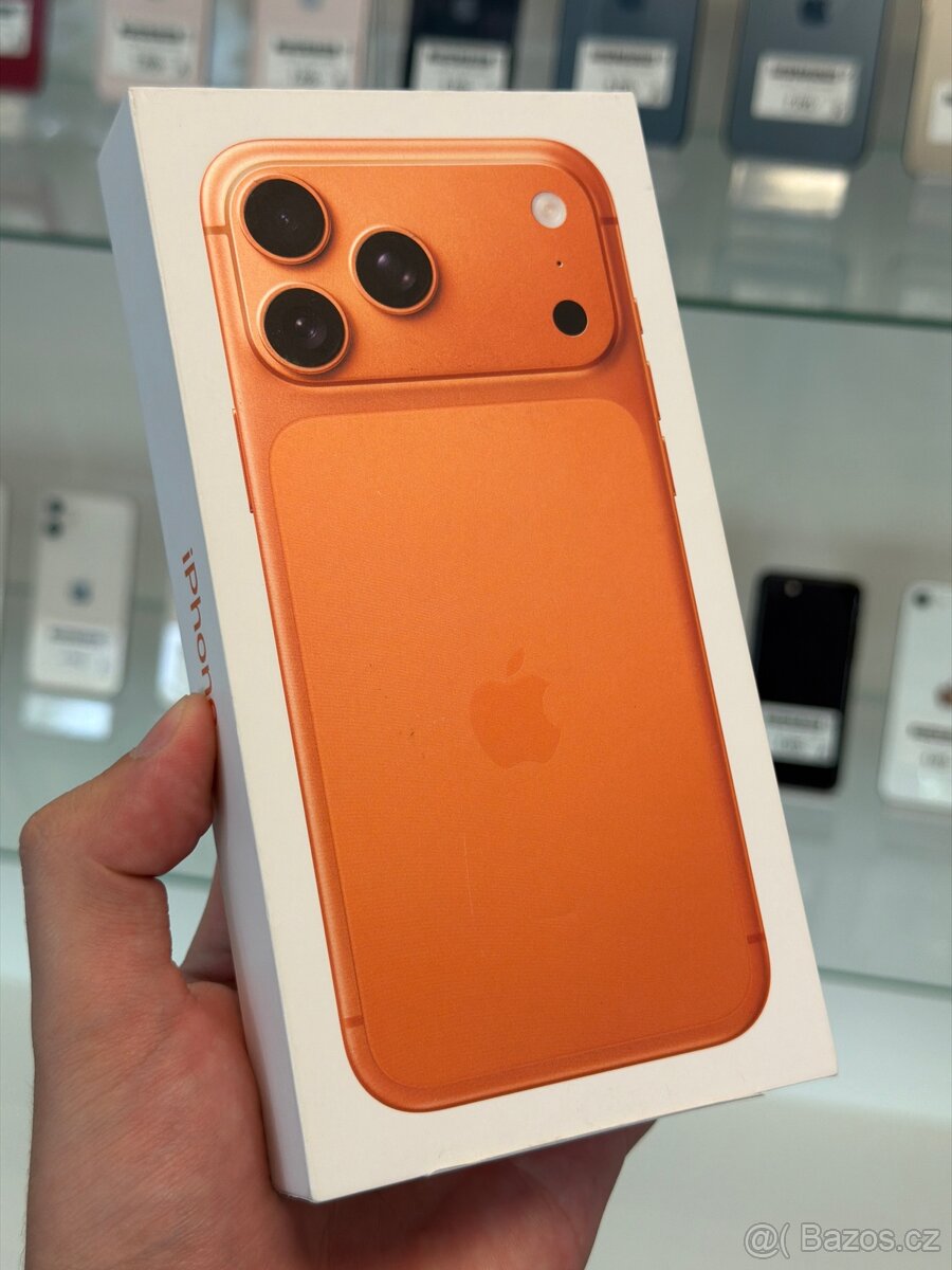 iPhone 17 Pro Max - 1TB - 100% BAT - 12M ZÁRUKA - 3