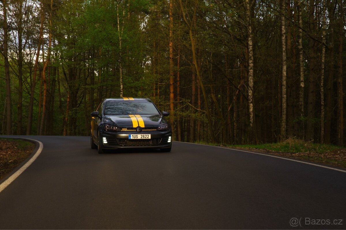 2016 Golf 7 GTD NOVÝ MOTOR - 3
