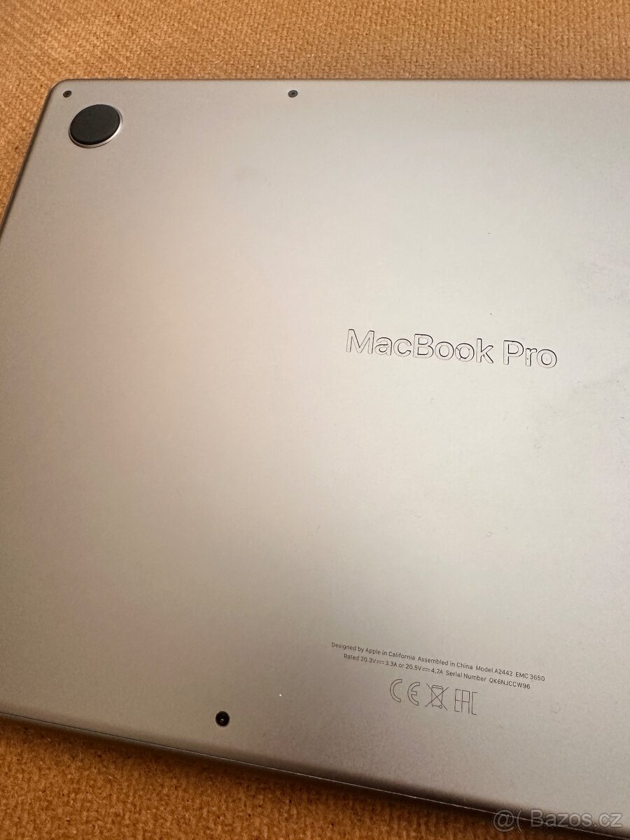 MacBook Pro 14" (M1 Pro, 10-core CPU, 32 GB RAM, 512 GB SSD - 3