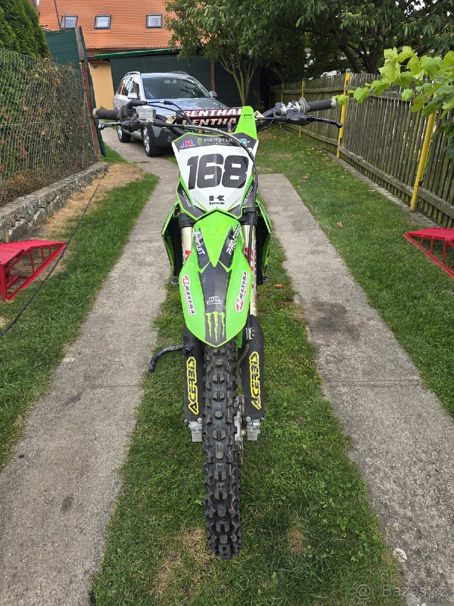 Kawasaki KX250F 2020, 77 mth, Akrapovic