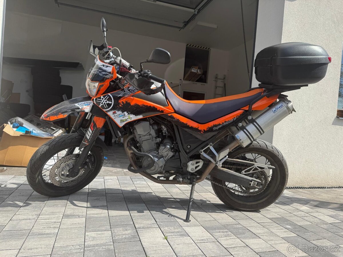 Supermoto...