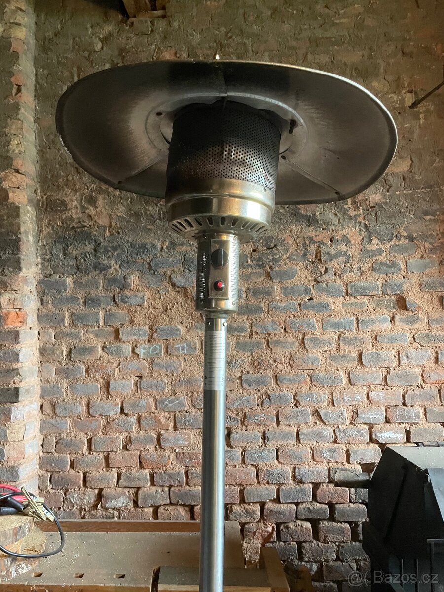 Plynový ohrivac - 3