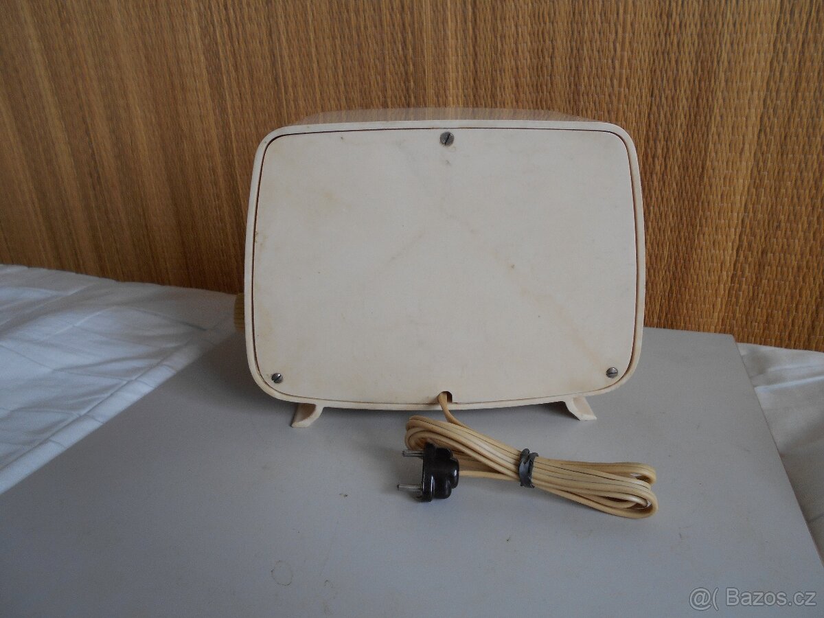 Staré, bakelitové rádio- Rozhlas po drátě - 3