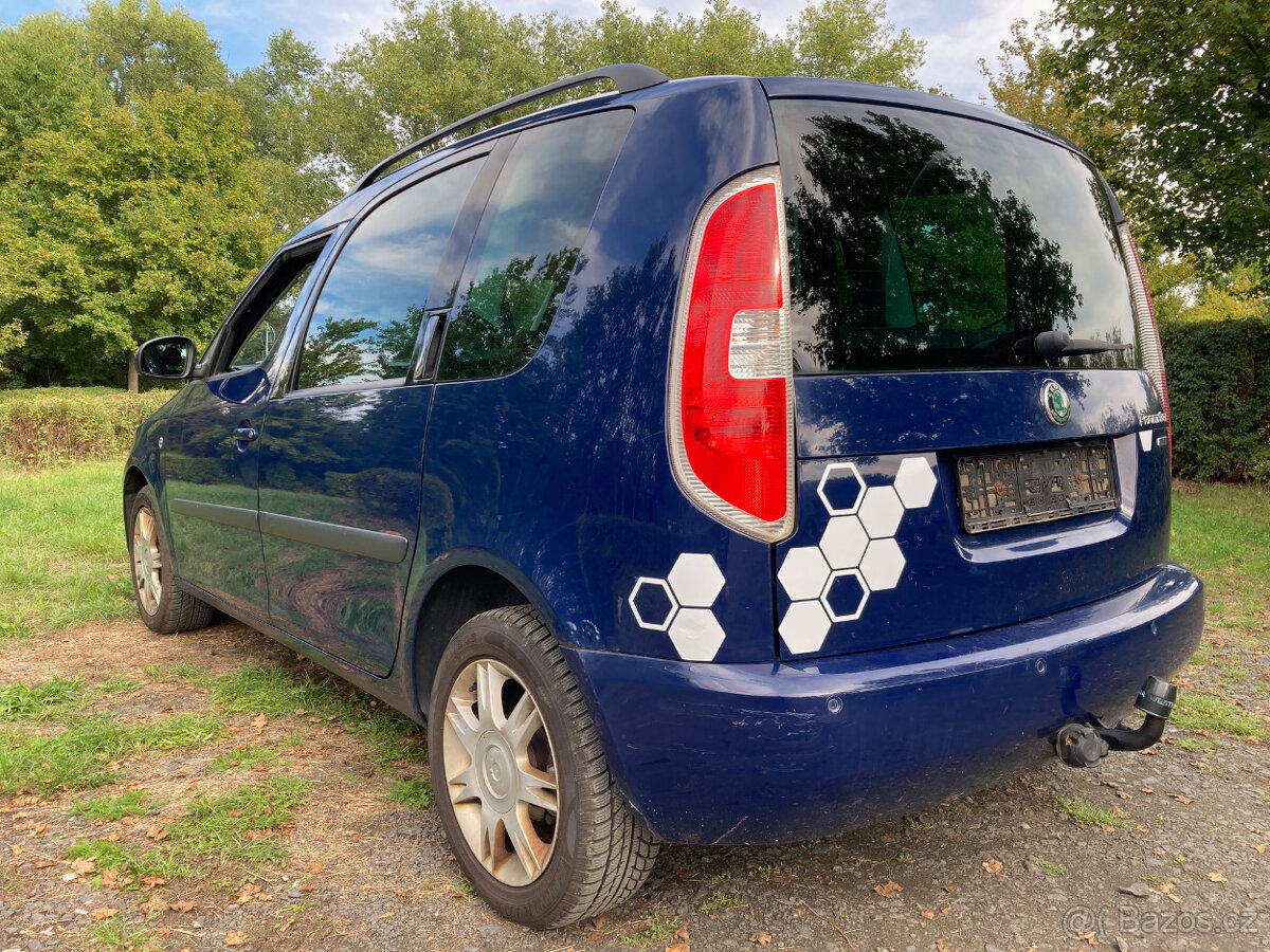 Škoda Roomster 2009, 1.4 16v, Nová TK - 3