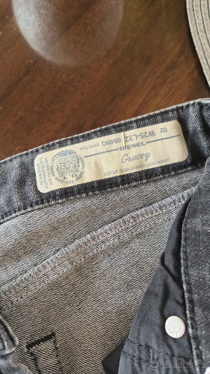 Dámské džíny Diesel, vel 25 - 3