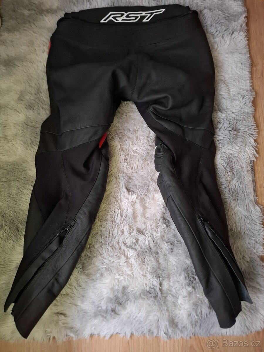 Kožené kalhoty RST 2358 Tractech Evo 4 CE Black / Red - 3