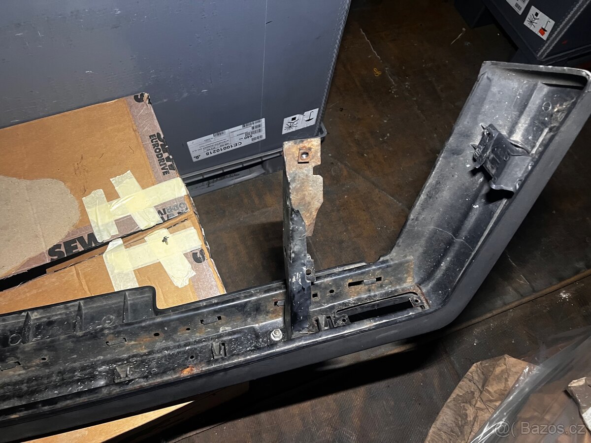 Vw golf mk2 přední nárazník - 3