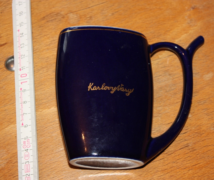 5 kusů hrnek Lázeňské pohárky, CENA ZA VŠE - 3