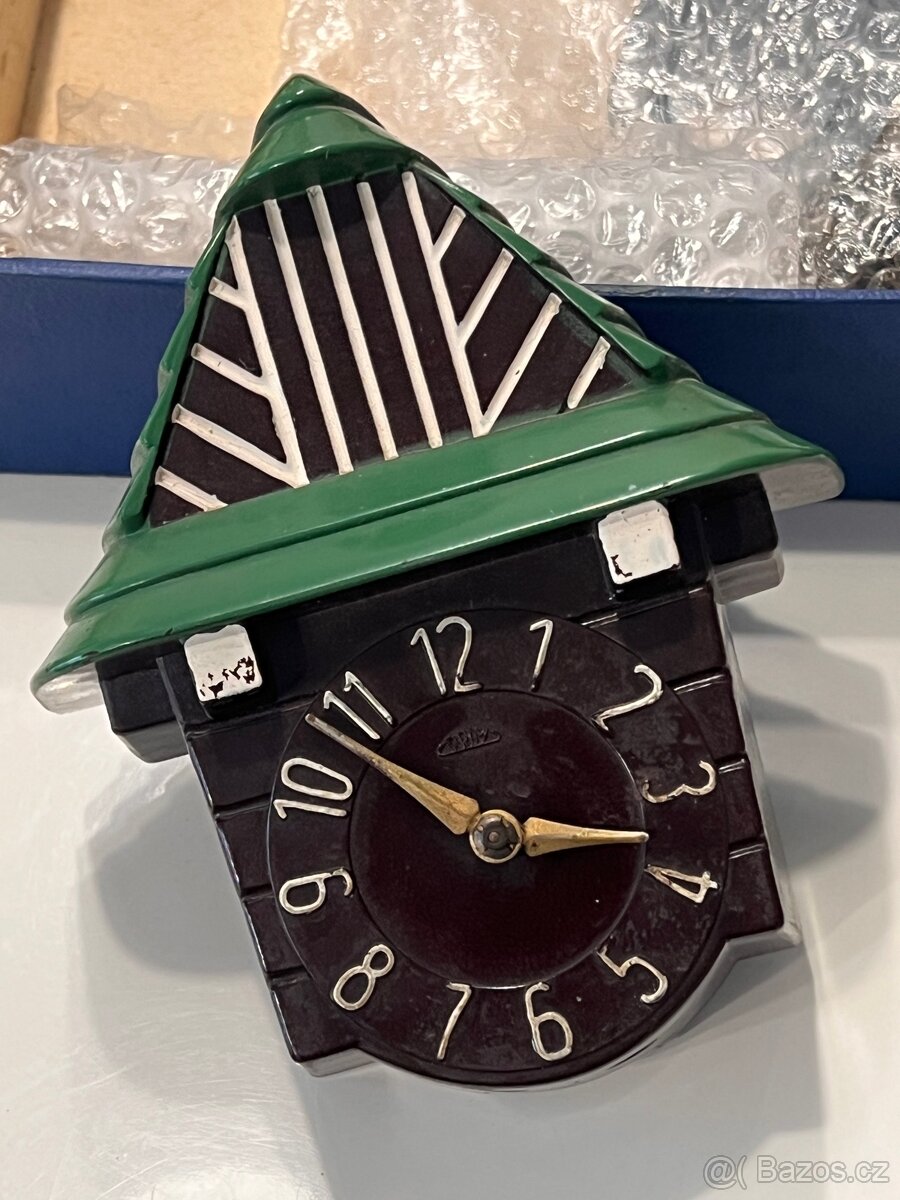 3x Hodiny / Tiché kukačky Prim - Chaloupka - 3