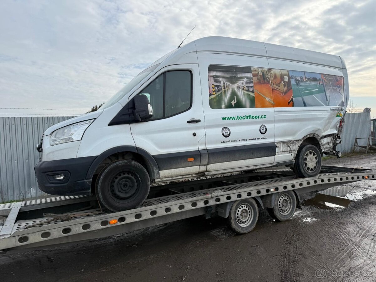 Ford transit 350 L4 VAN maxi 2.0TDCi 2021 pojizdne klima 194 - 3