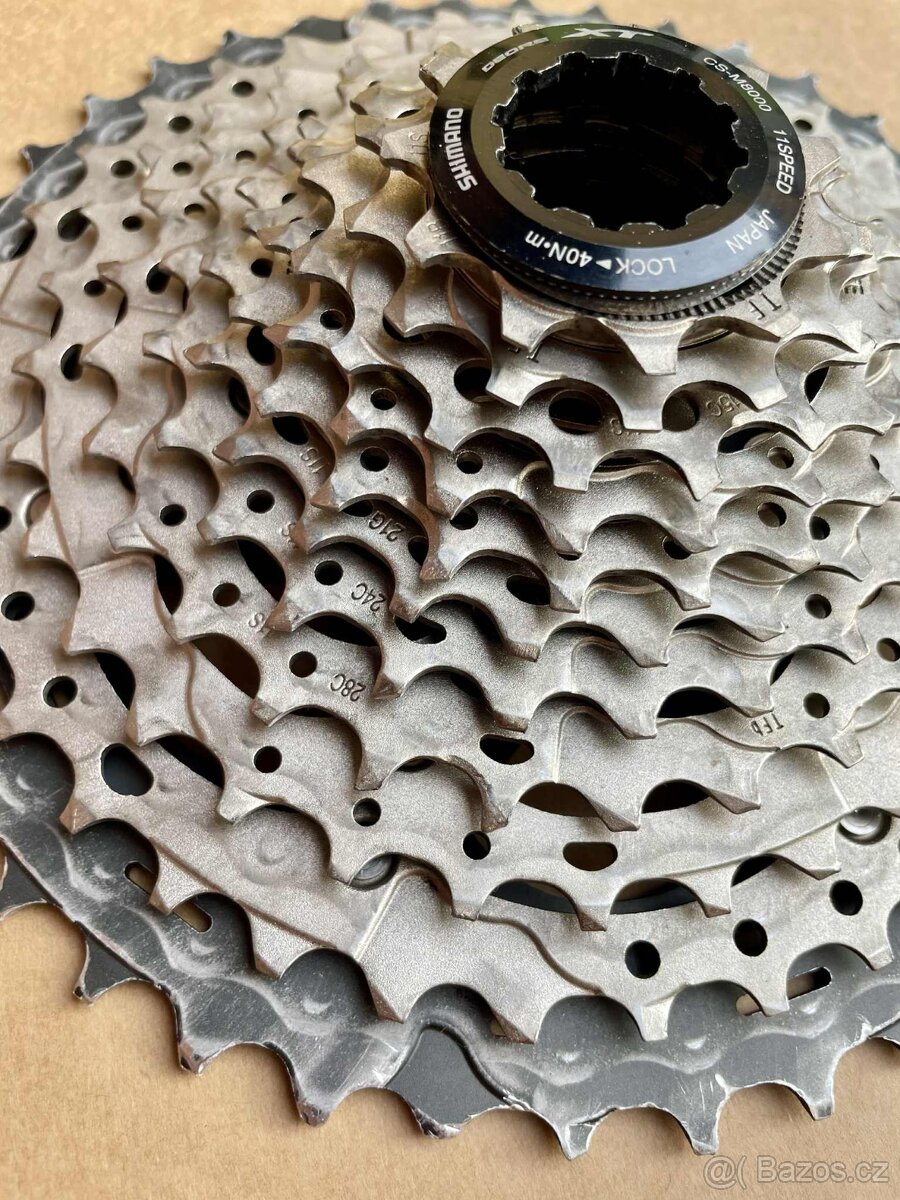 Kazeta SHIMANO XT CS-M8000 11s, 11-42 z - 3