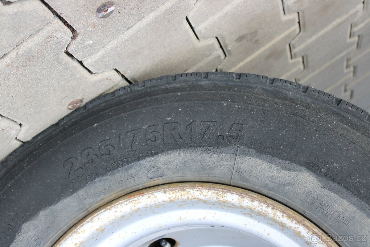 Přívěs BG CA1 - 3