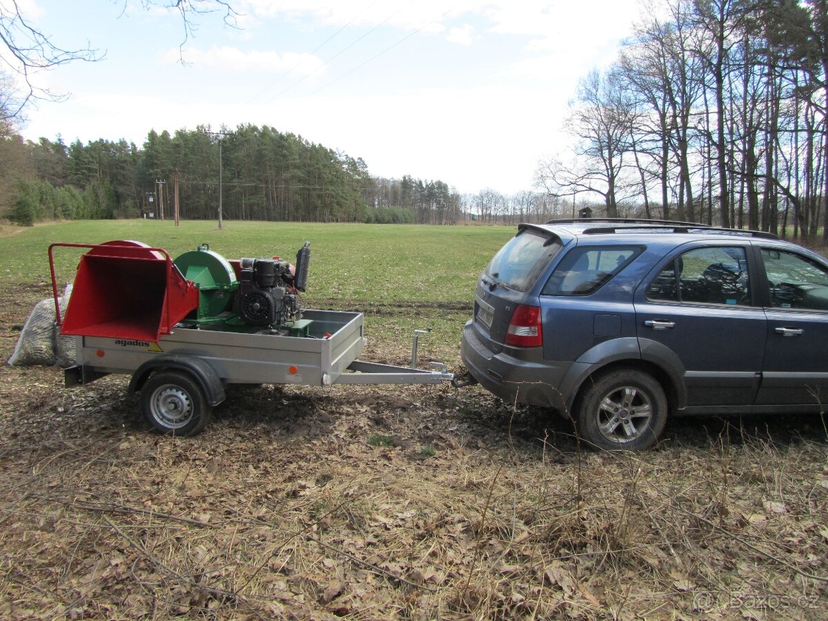 Prodám štěpkovač Pirba - 3