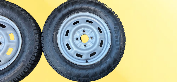 13" disky Favorit 4x98 + zimní pneu 175/70/13 - 3