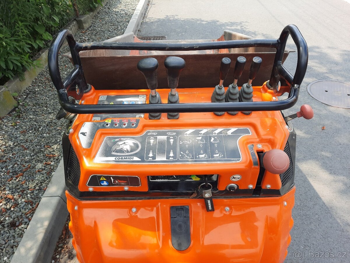 Půjčovna-pronájem dumperu, minibagru ,hutnící techniky. - 3