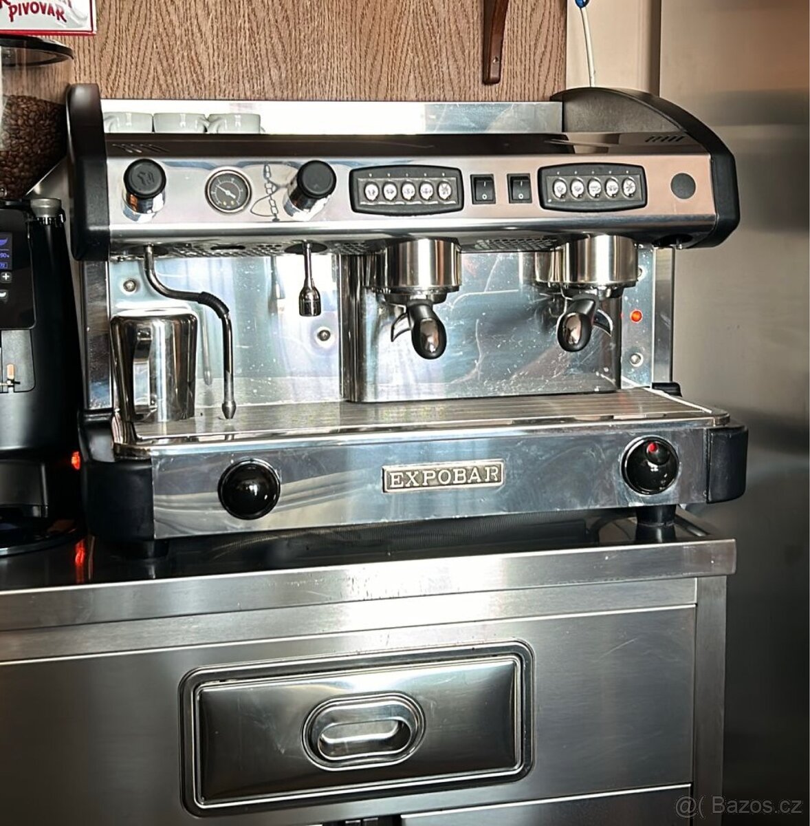 Pákový Gastro Kávovar profi Expobar plná záruka - nový - 3