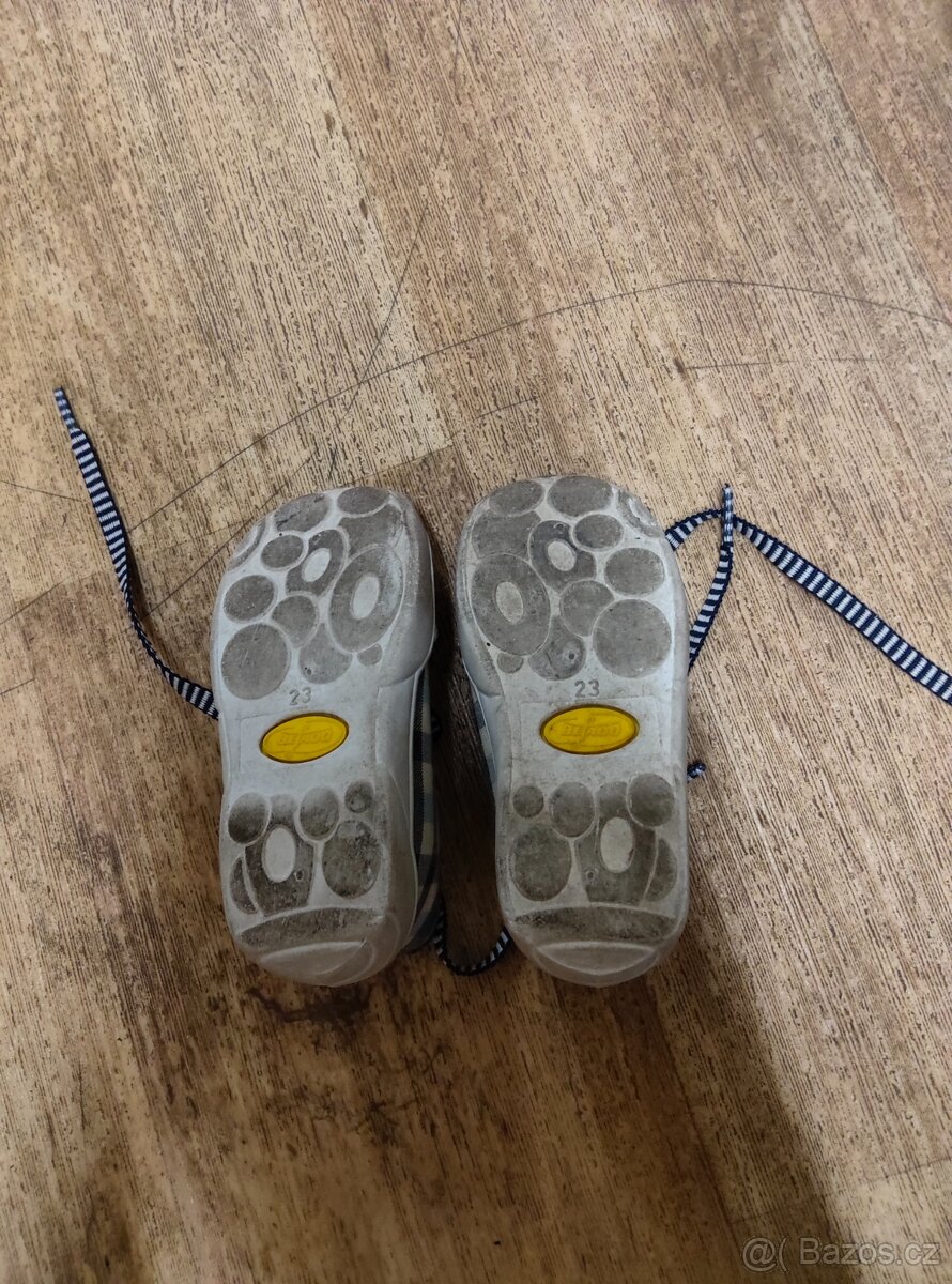 Dětské boty BEFADO, vel. 23 - 3