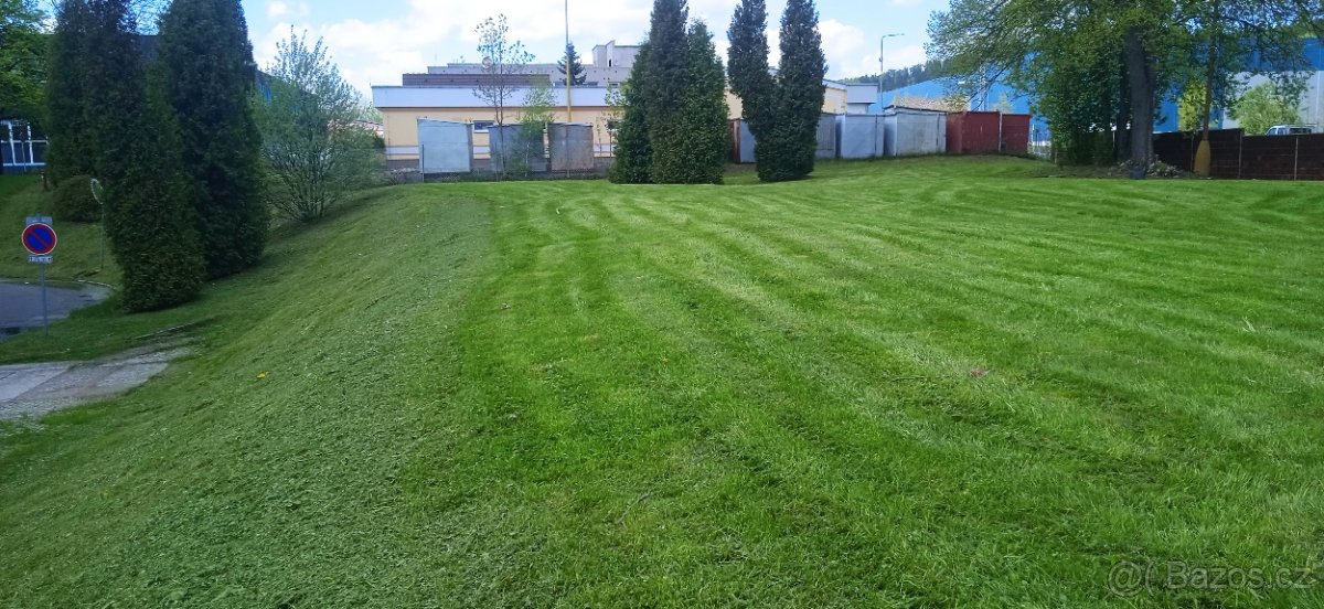 Provádíme - Zahradnické práce - Rizikové kácení - 3