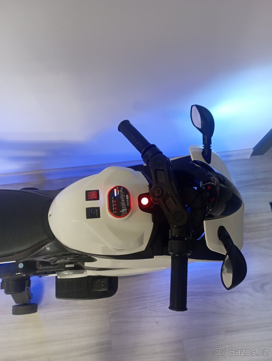 Dětská elektrická motorka - 3