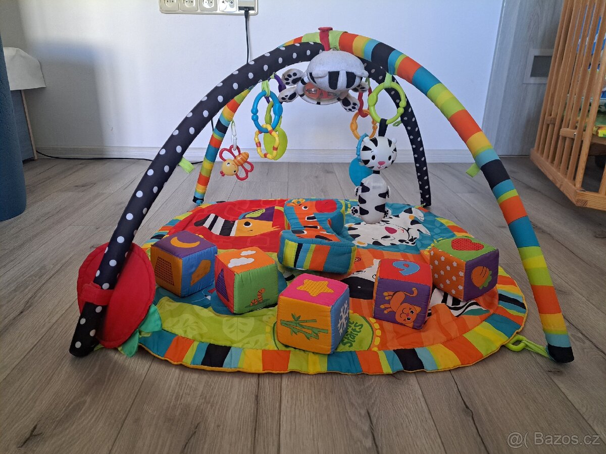 Hrazdička pro miminko - 3