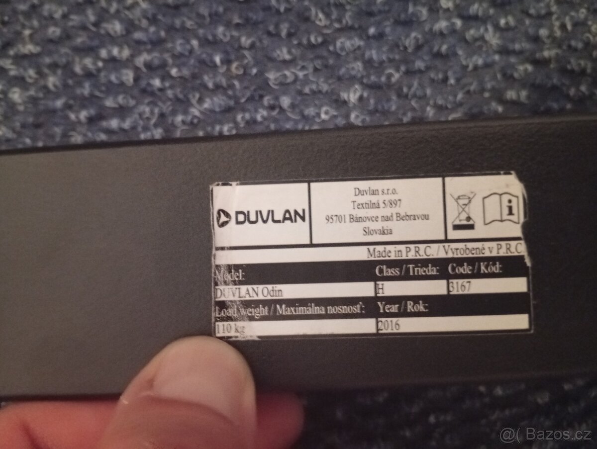 Posilovací věž Duvlan ODIN - 3