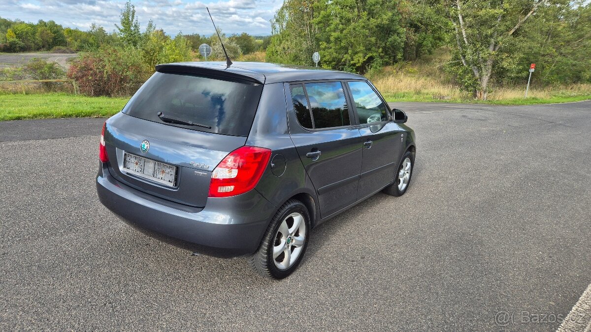 Škoda Fabia II 1.2 TSi 63Kw 2011 2. MAJITEL - 3
