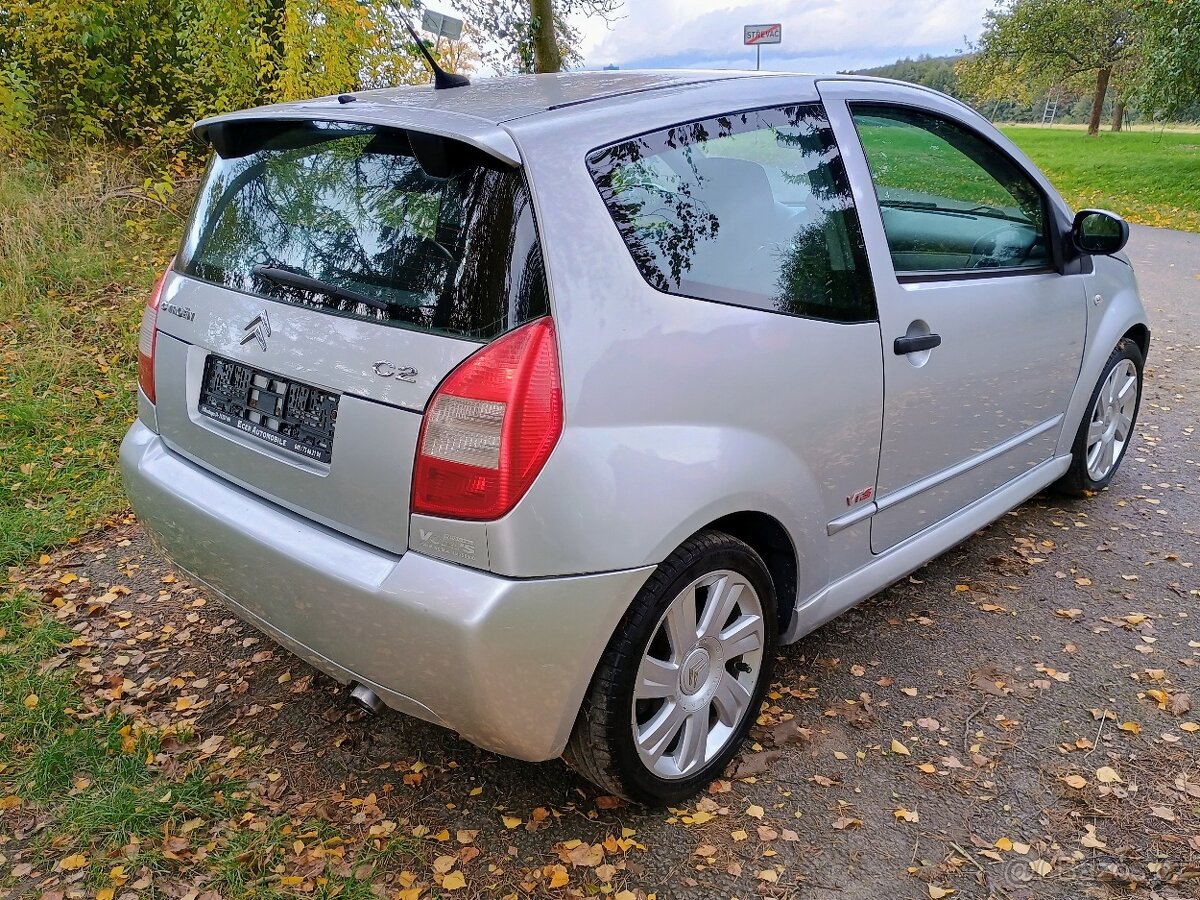 Citroen C2 VTS 1.6 HDi // super tav // bez KOROZE // - 3