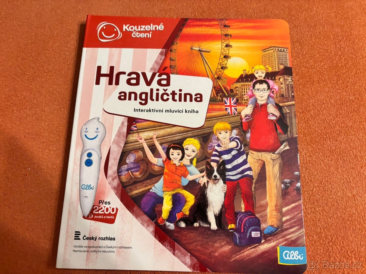 Albi tužka a knížky - 3