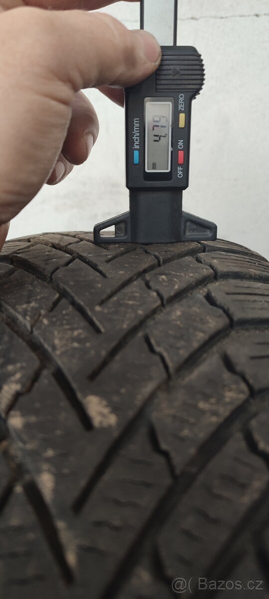 195/65/15 zimní pneu CONTINENTAL - 3